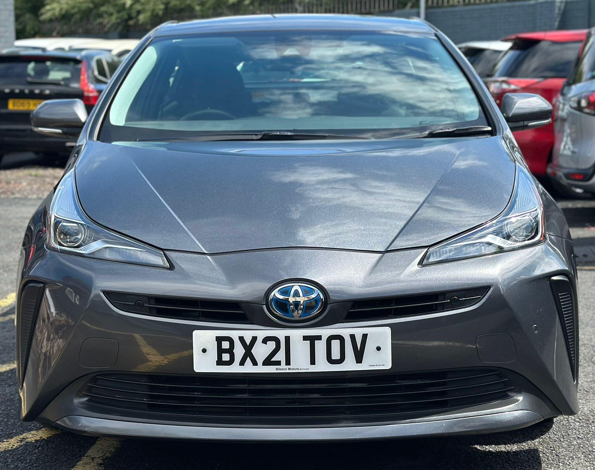 Toyota Prius - 1.8 VVT-h Business Edition CVT Euro 6 (s/s) 5dr - Hatchback (2019 - 2022) Image